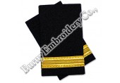 Military Police Epaulettes Slip On